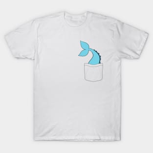 Water fox tail (pocket) T-Shirt